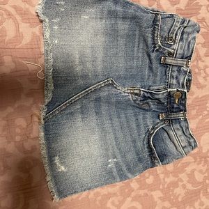 Polo by Ralph Lauren denim skirt